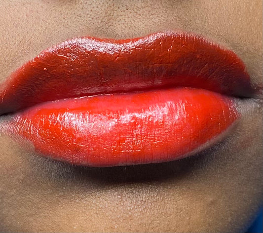 Fire Red Lipstick
