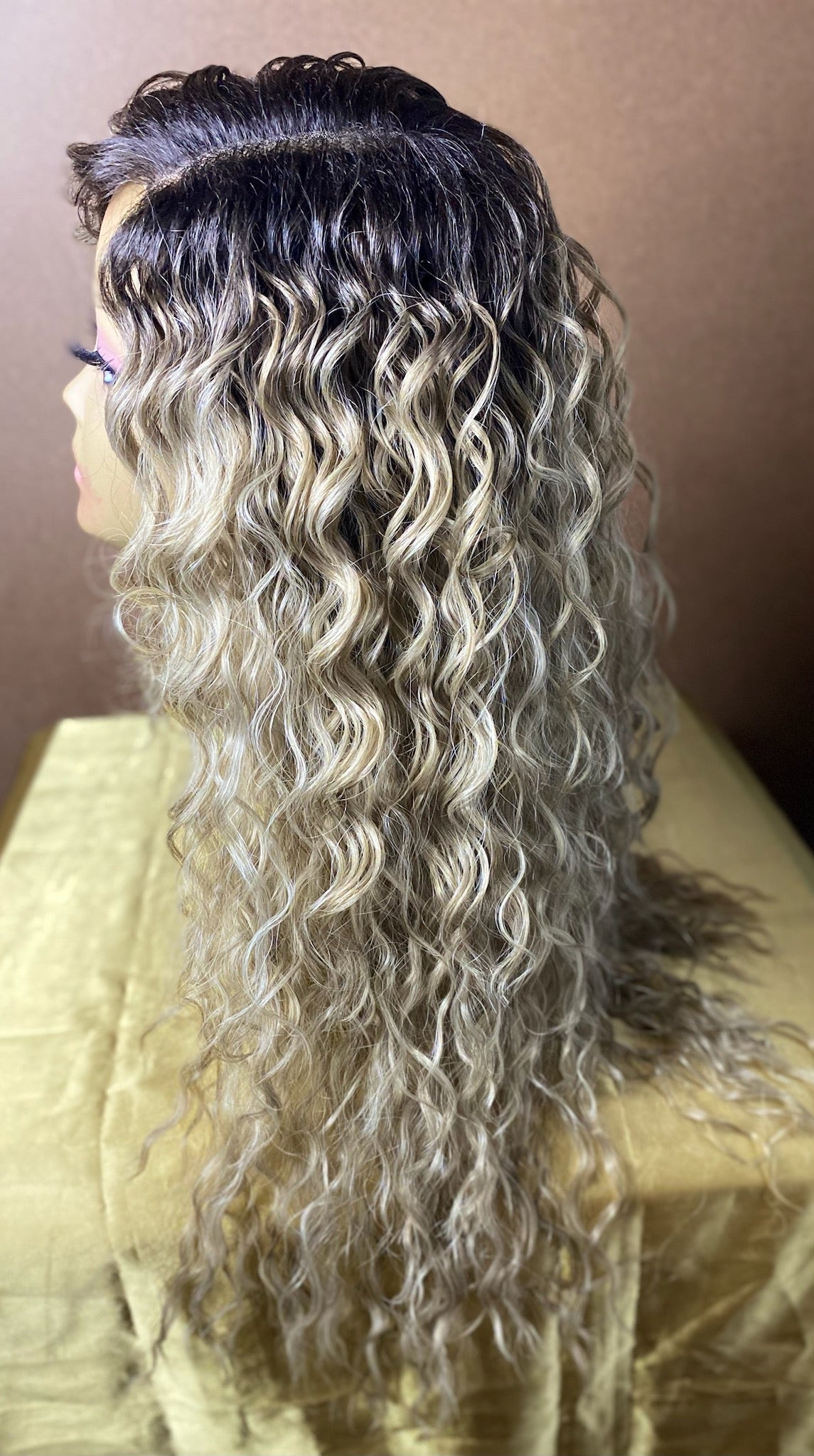 5" Deep Side Part HD Lace