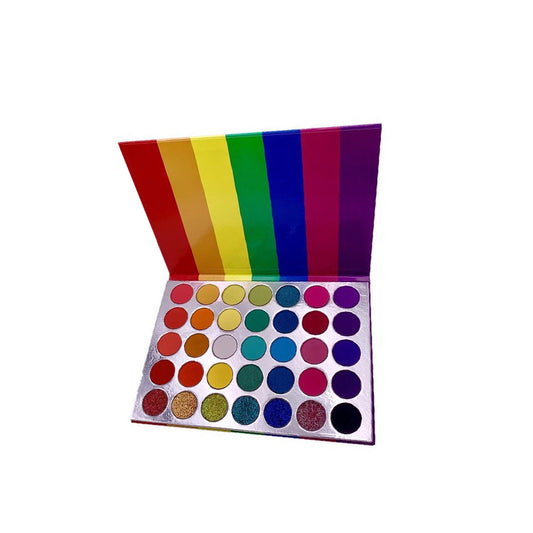 35 COLOR EYESHADOW PALETTE "SKY"