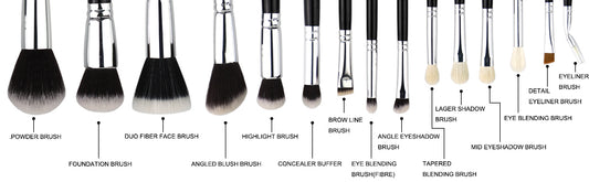 15 Piece Make-Up Brush Set